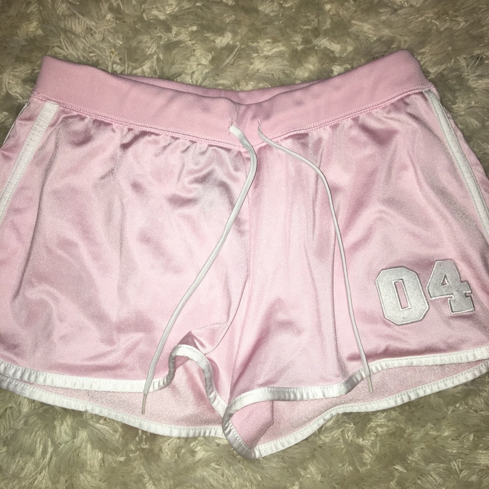 Vintage pink shorts